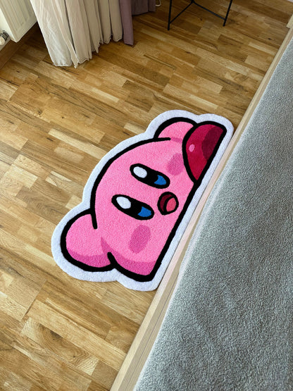 Game Character Bedside Handmade Custom Tufted Rug