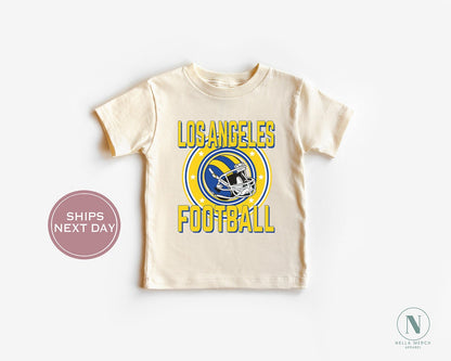 Los Angeles Football Shirt, Vintage Los Angeles Football Shirt, Retro Los Angeles Football Women Shirt, Los Angeles Football Toddler Shirt