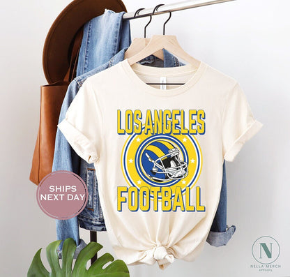 Los Angeles Football Shirt, Vintage Los Angeles Football Shirt, Retro Los Angeles Football Women Shirt, Los Angeles Football Toddler Shirt