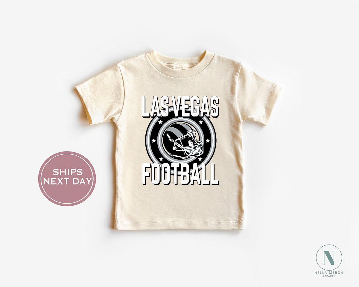 Las Vegas Football Shirt, Vintage Las Vegas Football Shirt, Las Vegas Football Throwback Shirt, Las Vegas Football Toddler Shirt