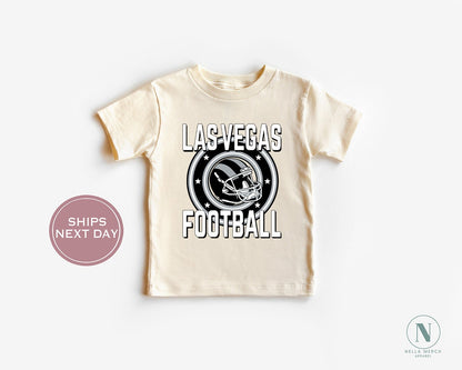 Las Vegas Football Shirt, Vintage Las Vegas Football Shirt, Las Vegas Football Throwback Shirt, Las Vegas Football Toddler Shirt