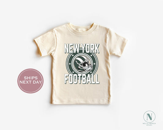 New York Football Shirt, Vintage New York Football Shirt, Retro New York Football Women Shirt, New York Football Toddler Shirt