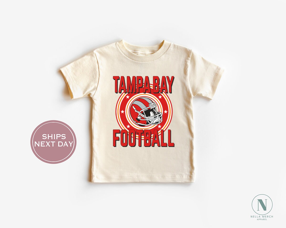 Retro Tampa Bay Football Shirt, Vintage Tampa Bay Football Shirt, Tampa Bay Football Women Shirt, Tampa Bay Football Toddler Shirt