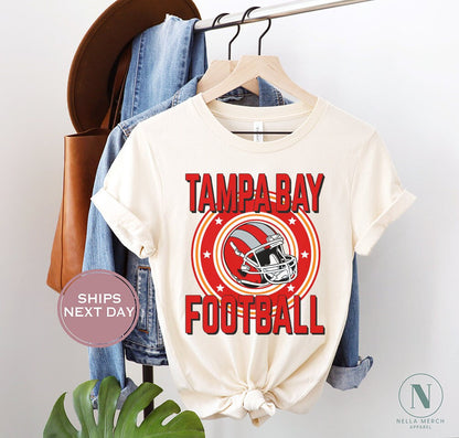 Retro Tampa Bay Football Shirt, Vintage Tampa Bay Football Shirt, Tampa Bay Football Women Shirt, Tampa Bay Football Toddler Shirt