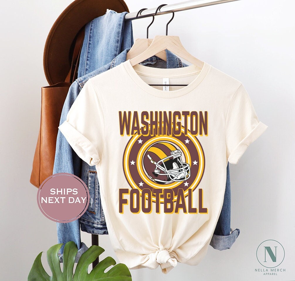 Retro Washington Football Shirt, Vintage Washington Football Shirt, Washington Football Women Shirt, Washington Football Toddler Shirt
