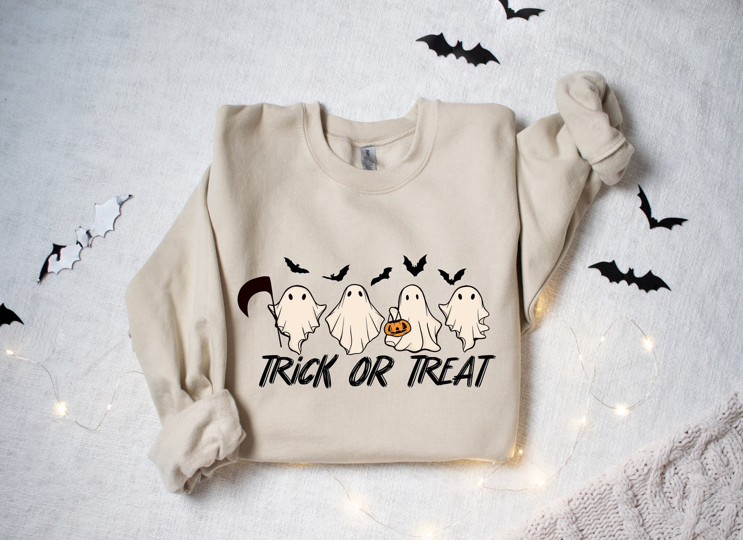 Halloween Trick or Treat Sweatshirt, Halloween Trick-Or-Treat, Halloween Trick-or-Treat Shirt, Funny Halloween Shirt, Halloween Shirt