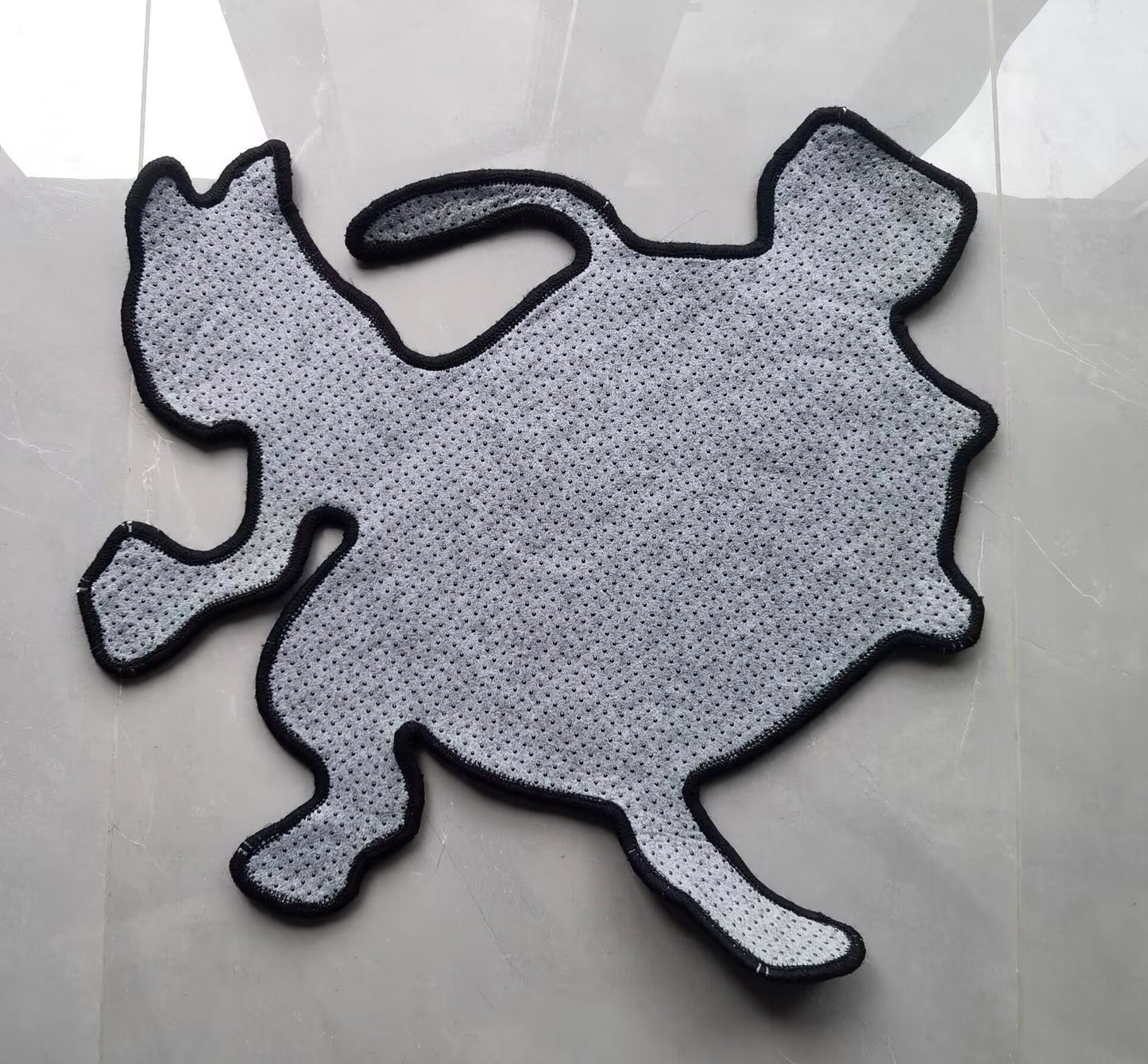 Mewtwo Rug,Mew Knitting Handmade Non-slip Area Rug Home Decor