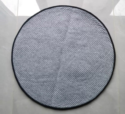 Poké Ball Rug,Great Ball Master Ball Knitting Handmade Non-slip Area Rug Home Decor