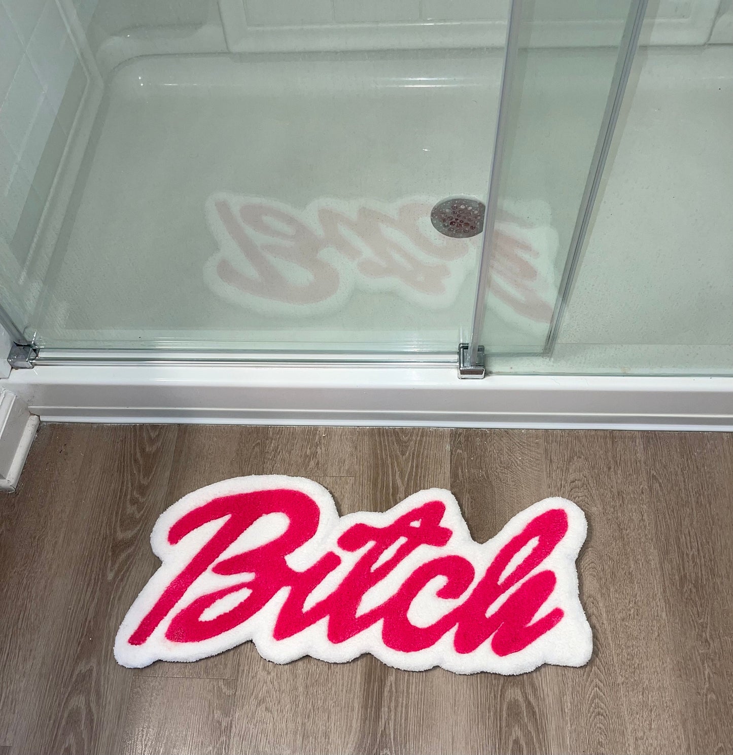 Bitch Rug,Custom name rug ,Dorm room decor , Funny Gift for Friends, Tufted rug, Funky trendy decor