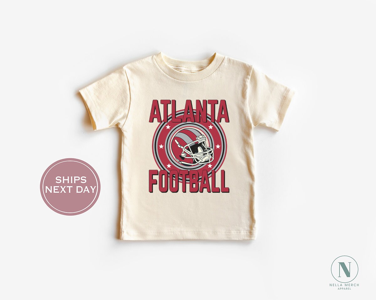 Retro Atlanta Football Shirt, Vintage Atlanta Football Shirt, Atlanta Football Women Shirt, Atlanta Football Toddler Shirt