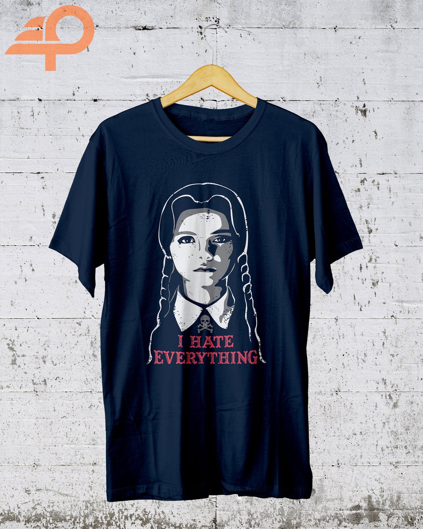 Wednesday I Hate Everything T-shirt, Wednesday Adams Shirt, Wednesday Graphic Tees, Dark Humor, Movie Tee, Halloween Gifts, Unisex T-shirt