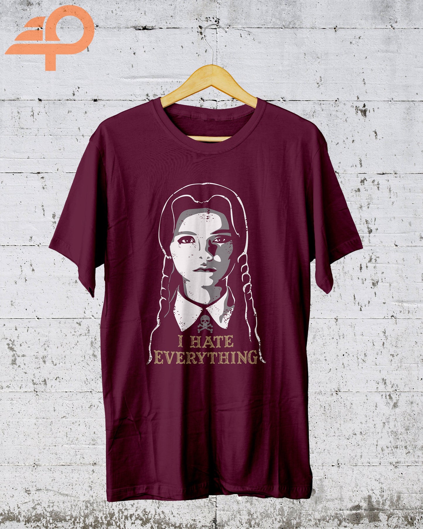 Wednesday I Hate Everything T-shirt, Wednesday Adams Shirt, Wednesday Graphic Tees, Dark Humor, Movie Tee, Halloween Gifts, Unisex T-shirt