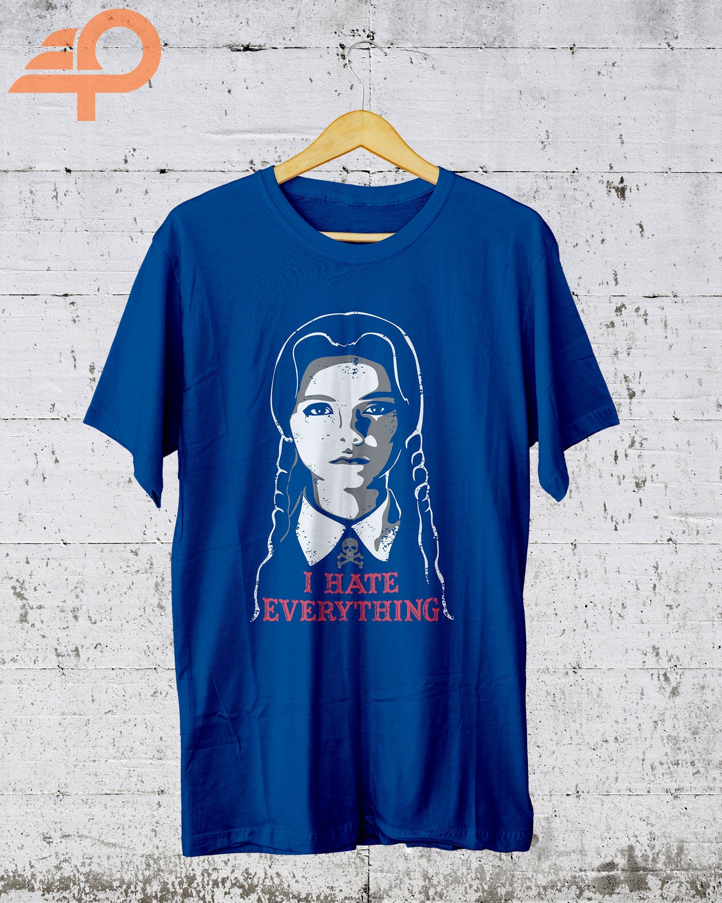 Wednesday I Hate Everything T-shirt, Wednesday Adams Shirt, Wednesday Graphic Tees, Dark Humor, Movie Tee, Halloween Gifts, Unisex T-shirt