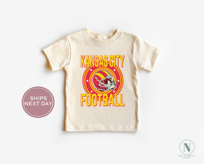 Retro Kansas City Football Shirt, Vintage Kansas City Football Shirt, Kansas City Football Women Shirt, Kansas City Football Toddler Shirt
