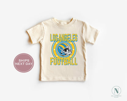 Los Angeles Football Shirt, Vintage Los Angeles Football Shirt, Retro Los Angeles Football Women Shirt, Los Angeles Football Toddler Shirt