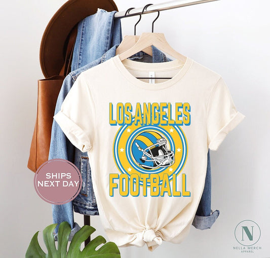 Los Angeles Football Shirt, Vintage Los Angeles Football Shirt, Retro Los Angeles Football Women Shirt, Los Angeles Football Toddler Shirt