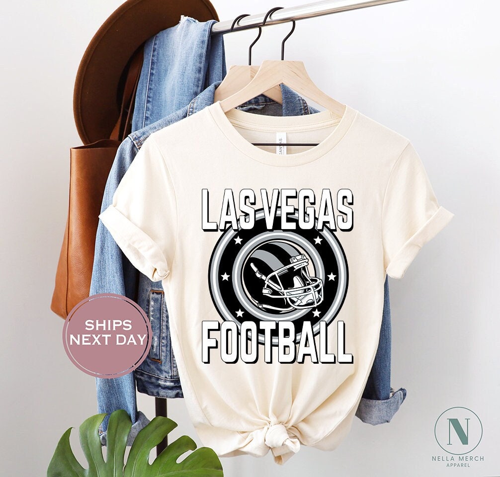 Las Vegas Football Shirt, Vintage Las Vegas Football Shirt, Las Vegas Football Throwback Shirt, Las Vegas Football Toddler Shirt