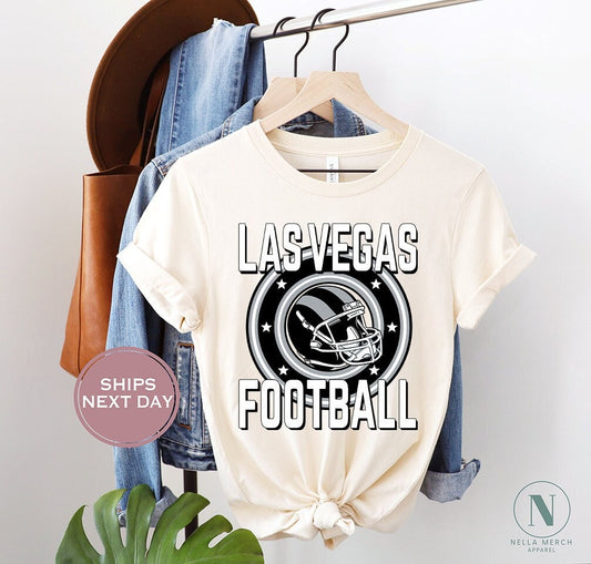 Las Vegas Football Shirt, Vintage Las Vegas Football Shirt, Las Vegas Football Throwback Shirt, Las Vegas Football Toddler Shirt
