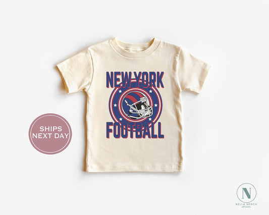 New York Football Shirt, Vintage New York Football Shirt, Retro New York Football Women Shirt, New York Football Toddler Shirt