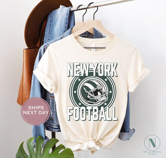 New York Football Shirt, Vintage New York Football Shirt, Retro New York Football Women Shirt, New York Football Toddler Shirt