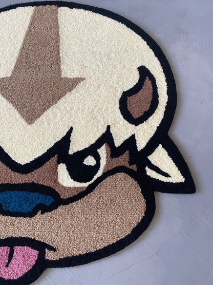 Tufted Character Anime, Non-slip rug, Living room floor mat, Teenage Room Bedroom  Decor,  Cartoon Lover Gift, Fluffy Rug, Handmade Rug