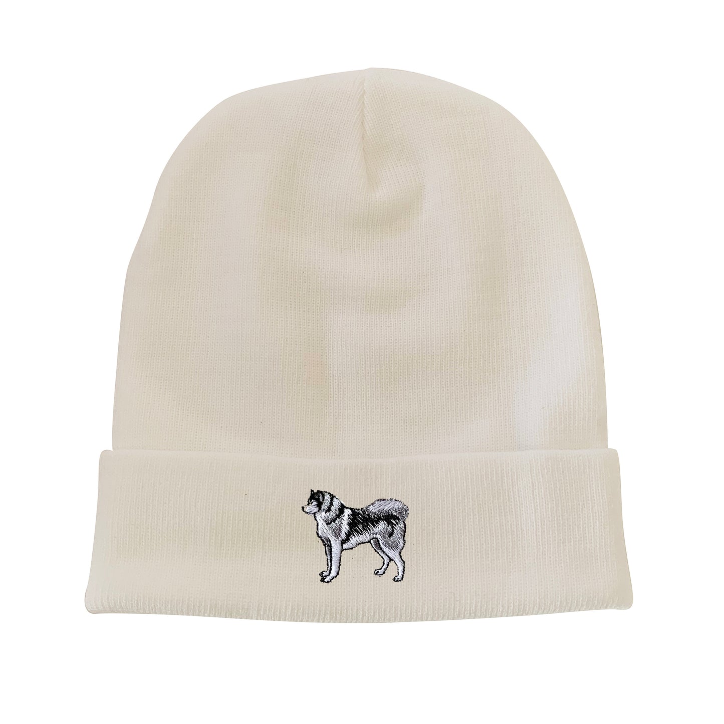 Siberian Husky Embroidered Beanie Dog Beanie Winter Beanie