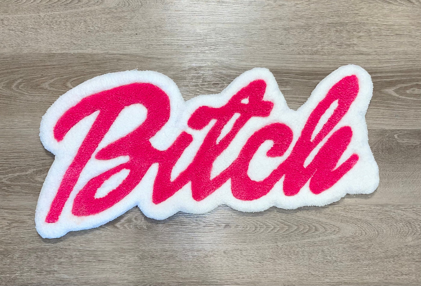Bitch Rug,Custom name rug ,Dorm room decor , Funny Gift for Friends, Tufted rug, Funky trendy decor