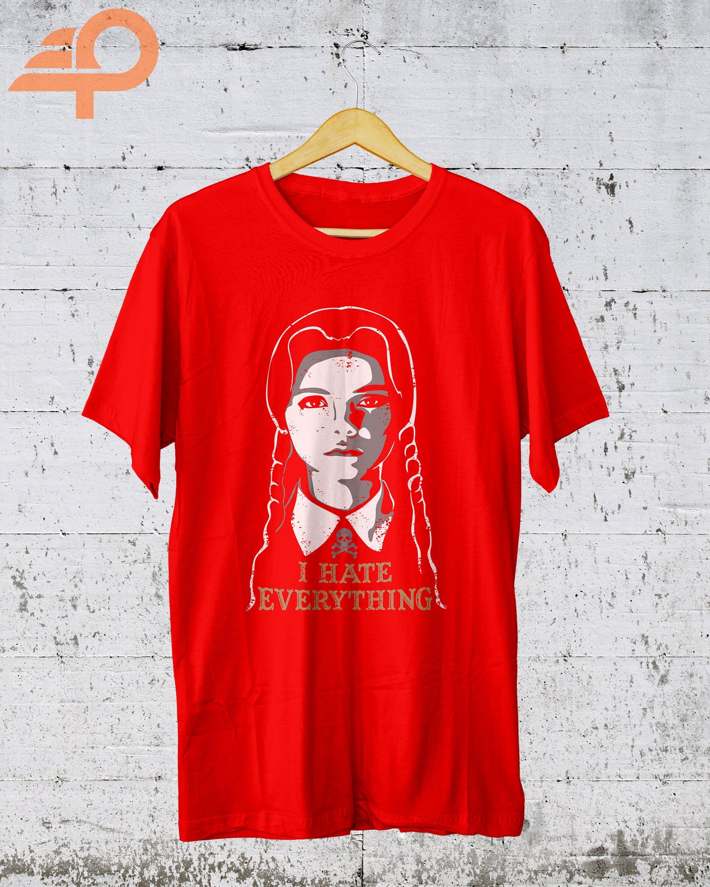 Wednesday I Hate Everything T-shirt, Wednesday Adams Shirt, Wednesday Graphic Tees, Dark Humor, Movie Tee, Halloween Gifts, Unisex T-shirt