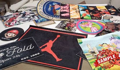 Kanye West, Bear rug,Graduation Bear rug,Music Inspired Album CD Rug, bear rug,Graduation gift, College Dropout Bear rug, Yeezus CD