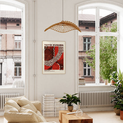 Yayoi Kusama Print - Abstract Yayoi Kusama Poster as Japanese Wall Art - Yayoi Kusama Inspired Japanese Gallery Wall Art - Home Wall Decor