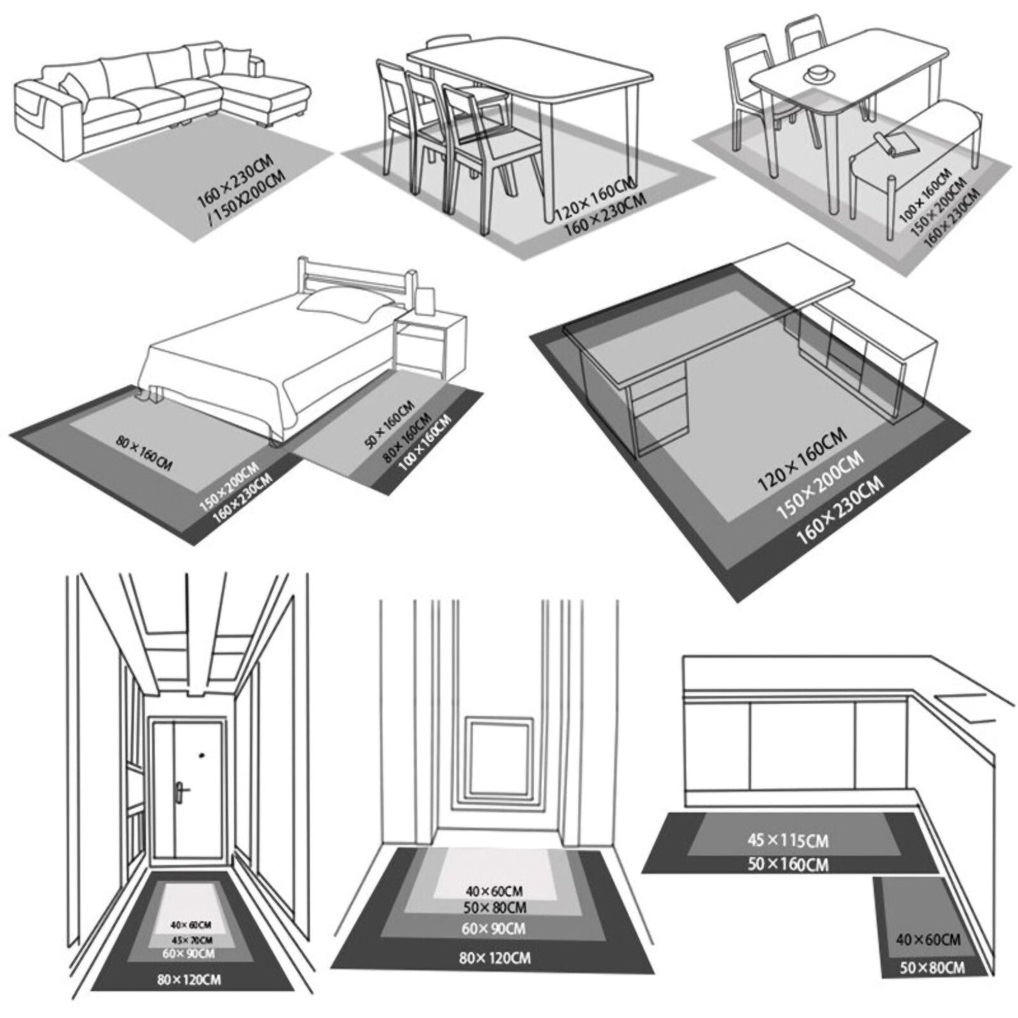 Woman on Bomb Rug: Modern Art, Young Room Decor