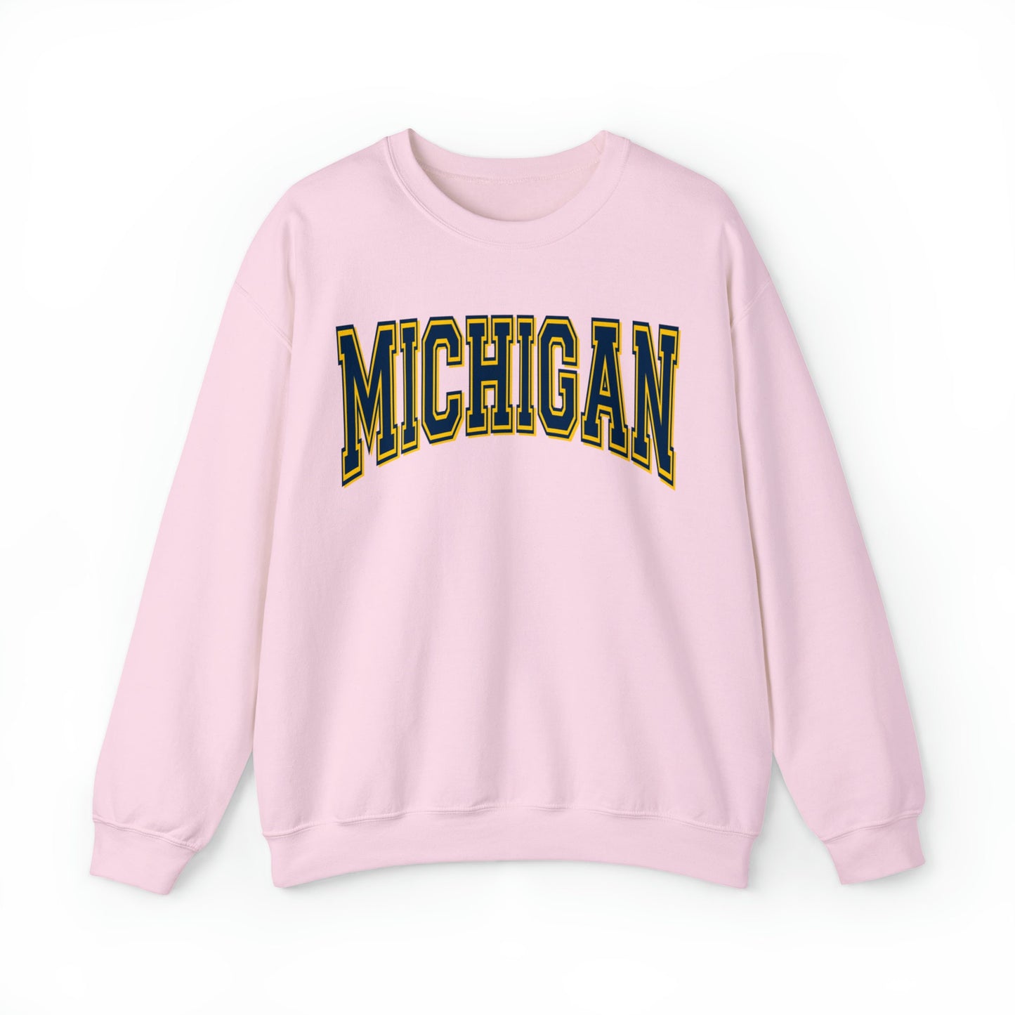 Michigan University Football Sweatshirt, Retro Sports Fan Shirt, Game Day Gift Tee, Michigan Mascot Sweatshirt, Michigan Football Fan Shirt