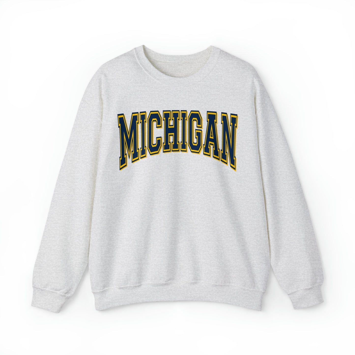 Michigan University Football Sweatshirt, Retro Sports Fan Shirt, Game Day Gift Tee, Michigan Mascot Sweatshirt, Michigan Football Fan Shirt
