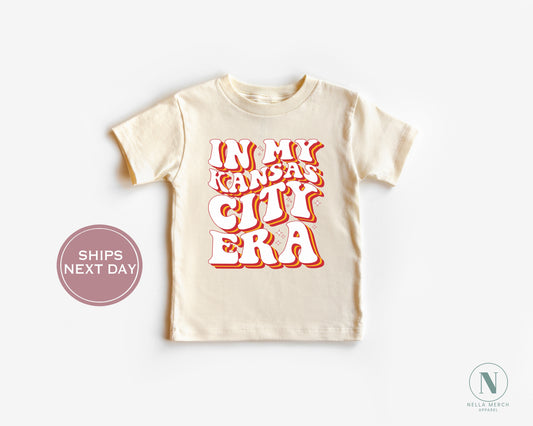 In My Kansas City Era Shirt, In My Kelce Era, Retro Kansas City Football Shirt, Vintage Kansas City Football Shirt, Kansas City Women Shirt