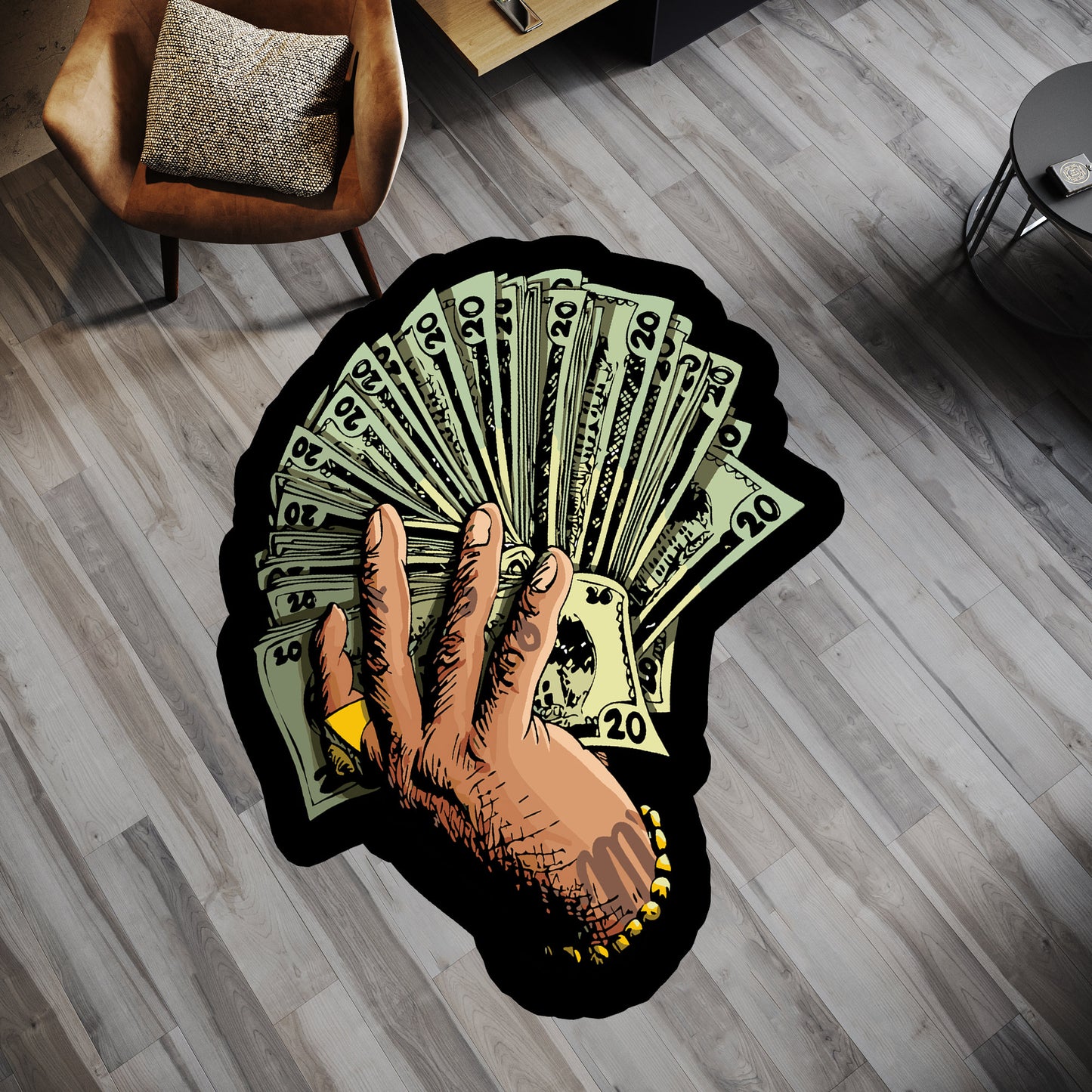 Money Rug,Banknote Rug,Dollar Rug,Area Rug,Iconic Rug,Modern Rug,Popular Rug,Home Decor,Young Room Rug,Non-slip Rug