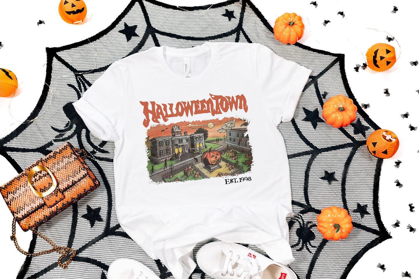 Halloweentown Est 1998 Sweatshirt, Halloweentown University, Retro Halloweentown Sweatshirt, Fall Sweatshirt, Halloween Sweatshirt
