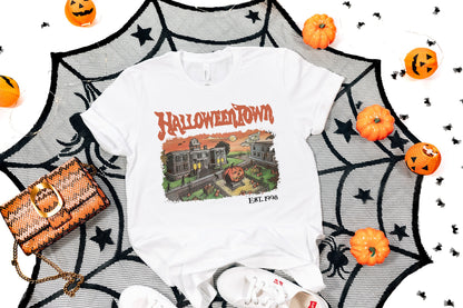 Halloweentown Est 1998 Sweatshirt, Halloweentown University, Retro Halloweentown Sweatshirt, Fall Sweatshirt, Halloween Sweatshirt