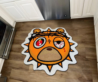 Glo Gang Chief Keef Glory Floor Mat Washable Area Runner Rugs Living Room Carpet