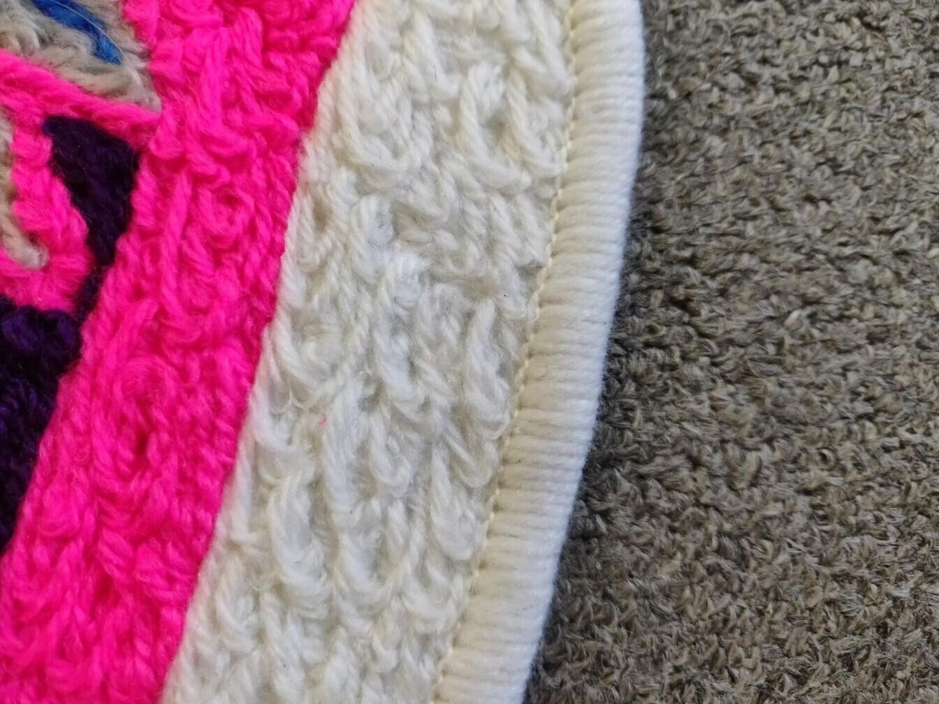 Courage the Cowardly Dog Floor Mat Washable Area Rugs Living Room Wool Carpet