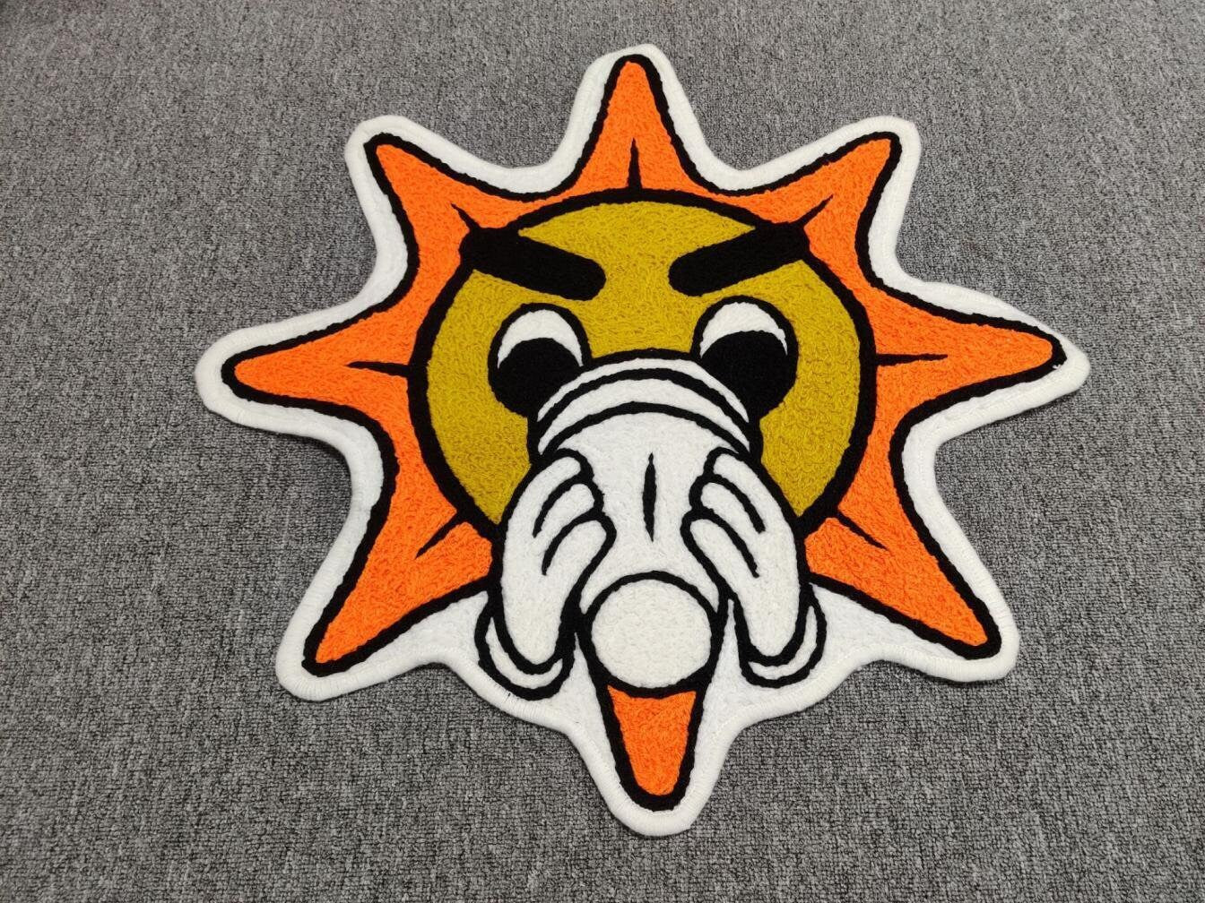 Glo Gang Chief Keef Glory Floor Mat Washable Area Runner Rugs Living Room Carpet