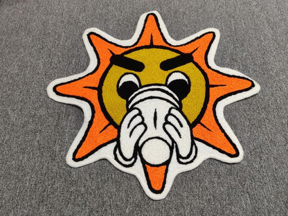 Glo Gang Chief Keef Glory Floor Mat Washable Area Runner Rugs Living Room Carpet