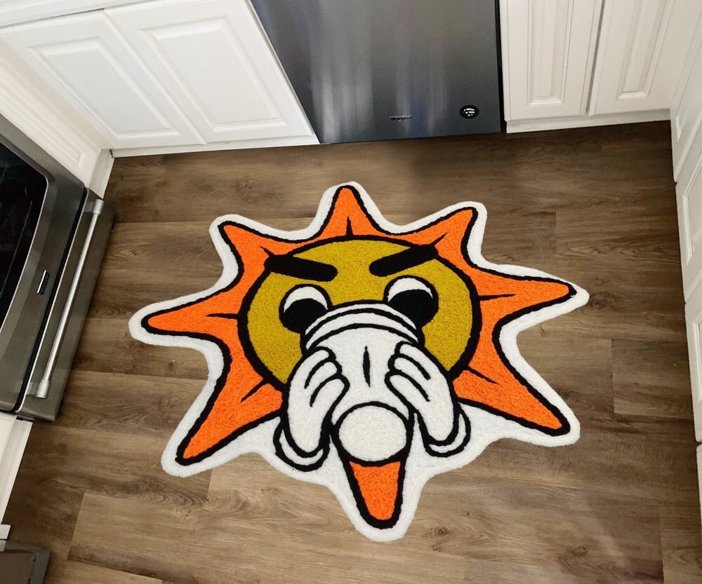 Glo Gang Chief Keef Glory Floor Mat Washable Area Runner Rugs Living Room Carpet