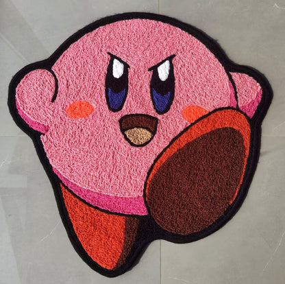 Kirby Rug,Knitting Handmade Non-slip Area Rug Home Decor