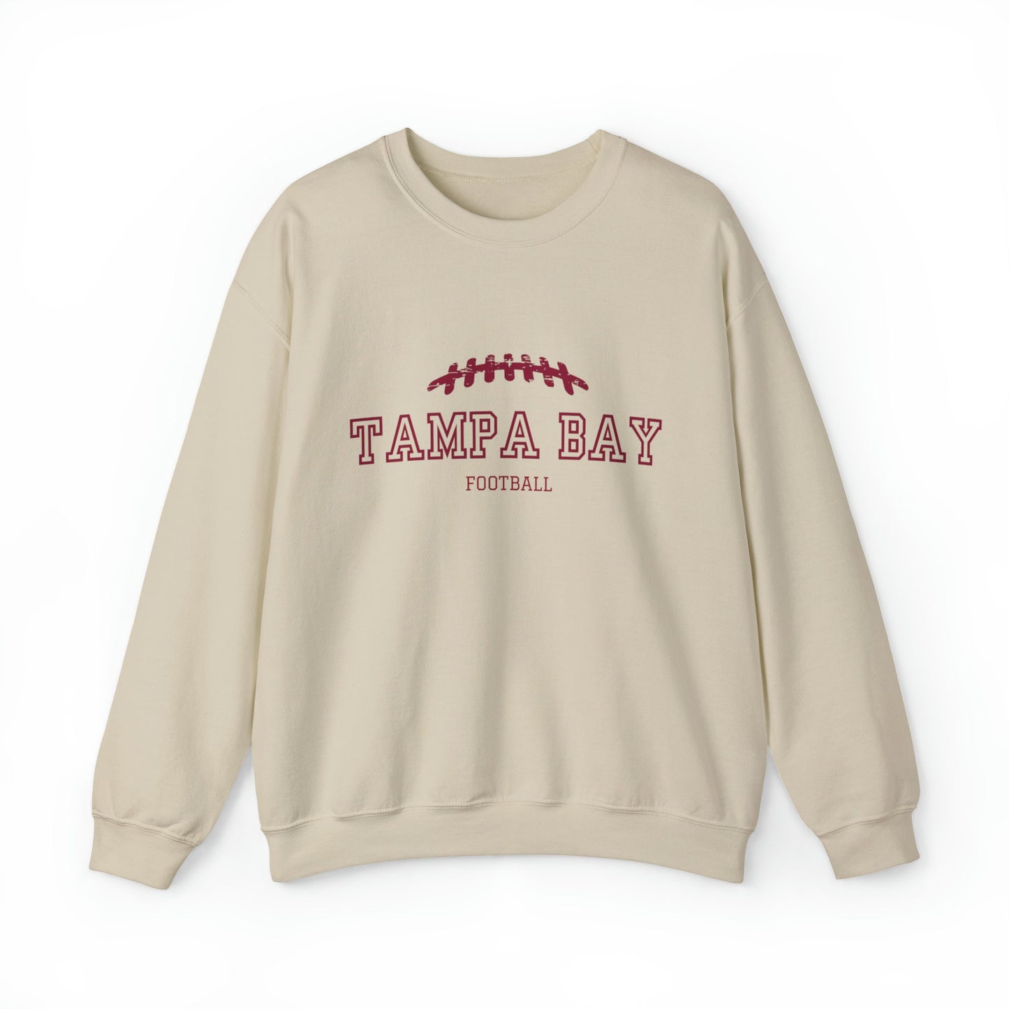Tampa Bay Football Vintage Style Sweatshirt, Tampa Bay Football Shirt, Football Fan Shirt, Sunday Football, Game Day Sweatshirt