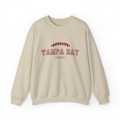 Tampa Bay Football Vintage Style Sweatshirt, Tampa Bay Football Shirt, Football Fan Shirt, Sunday Football, Game Day Sweatshirt