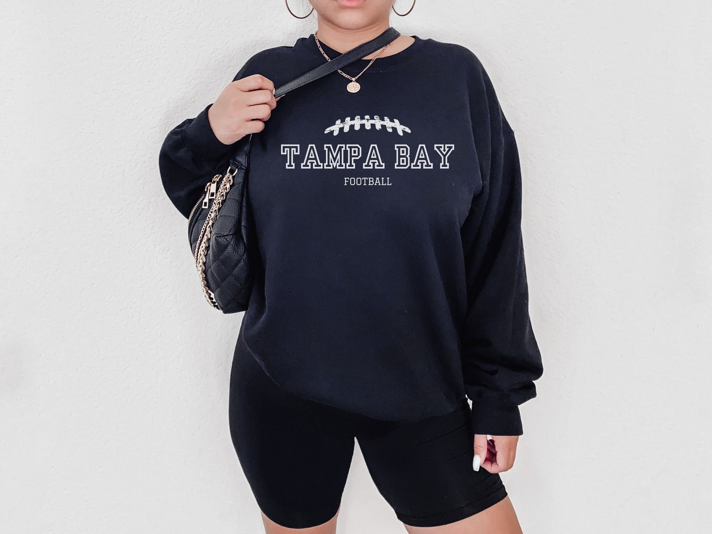Tampa Bay Football Vintage Style Sweatshirt, Tampa Bay Football Shirt, Football Fan Shirt, Sunday Football, Game Day Sweatshirt