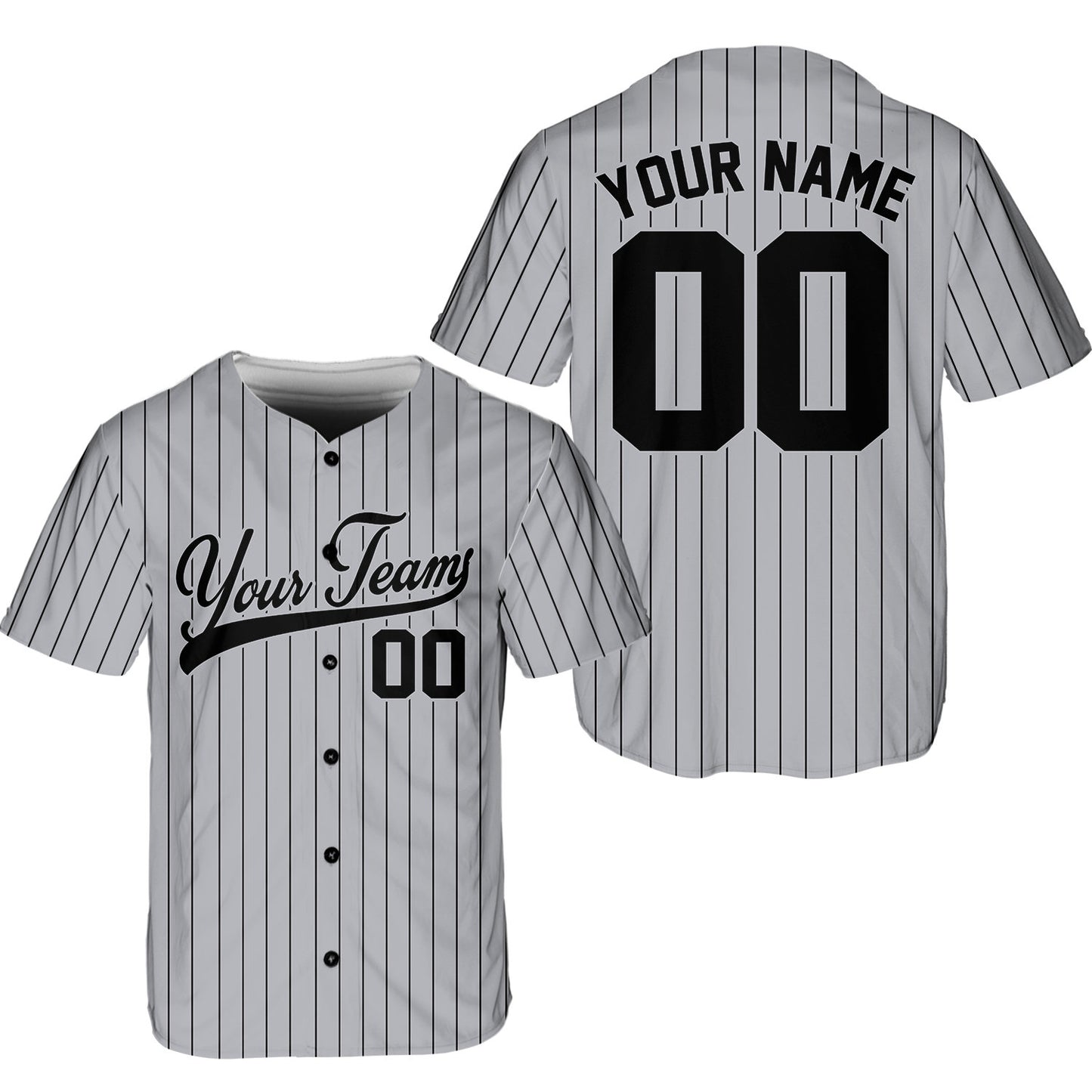 Personalized Team Name And Number Baseball Jersey, Custom Baseball Jersey Shirt, Baseball Jersey Uniform For Baseball Fans Baseball Lovers
