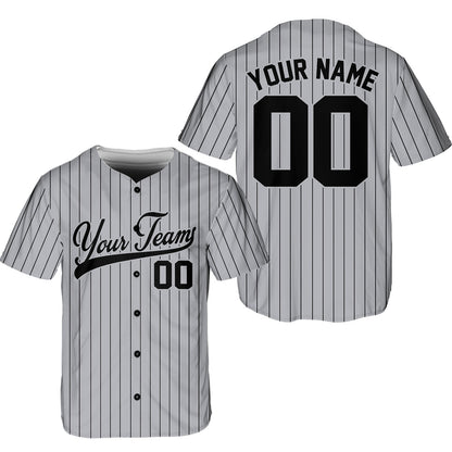 Personalized Team Name And Number Baseball Jersey, Custom Baseball Jersey Shirt, Baseball Jersey Uniform For Baseball Fans Baseball Lovers