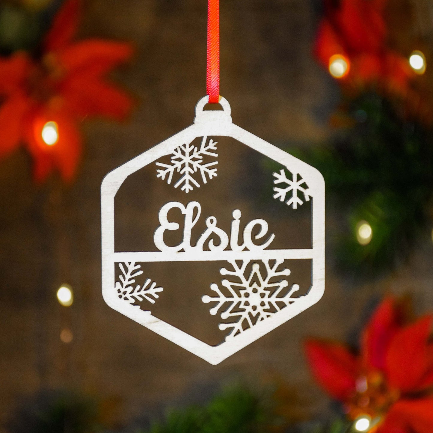 Christmas Ornaments Personalized| Custom Name Ornaments |  Corporate Bulk Gift | Christmas Bauble