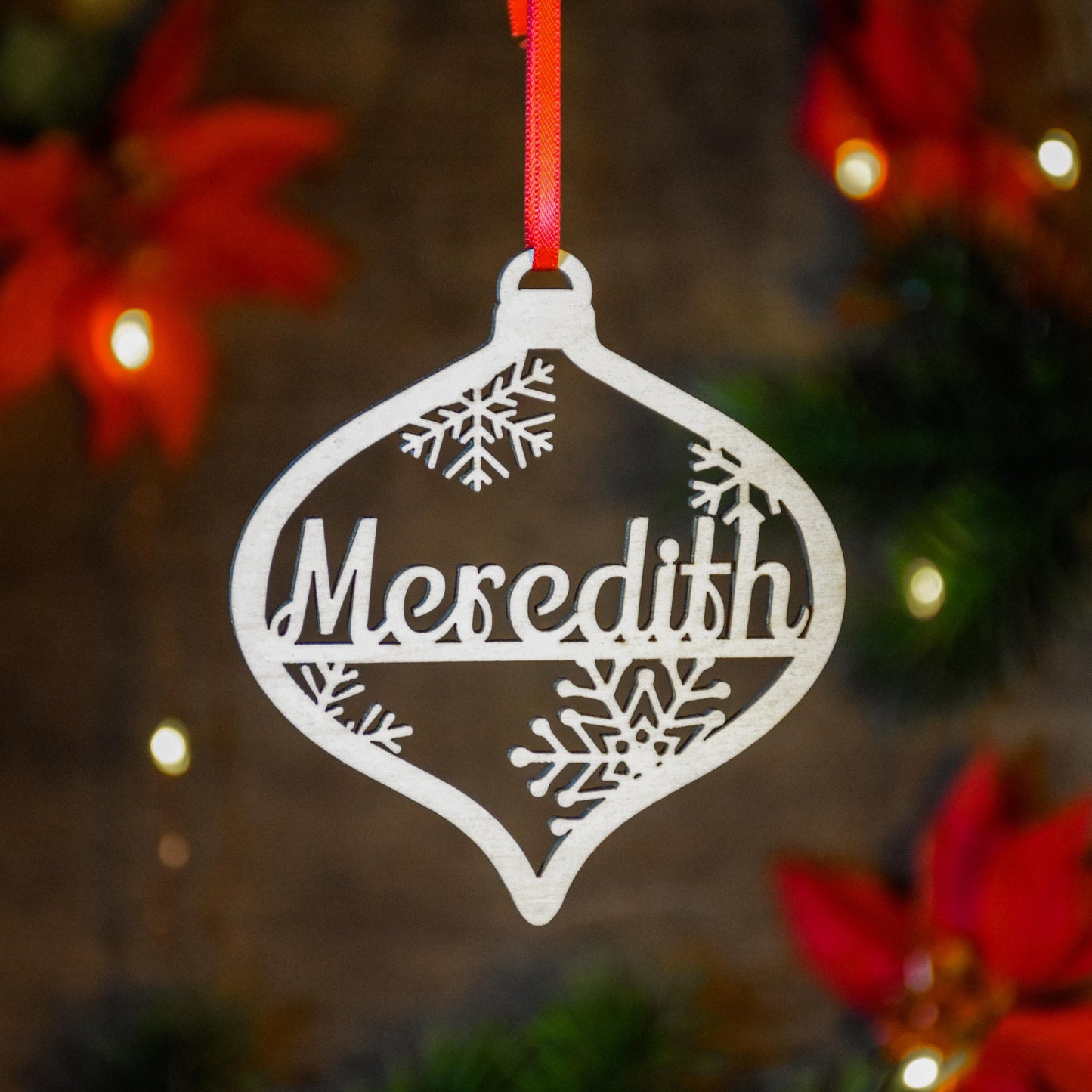 Personalized Christmas Ornament | Custom Name Ornament | Christmas Gift Ornament 2025